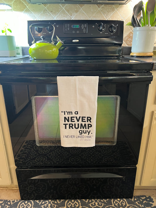 Never Trump Guy Single Tea Towel