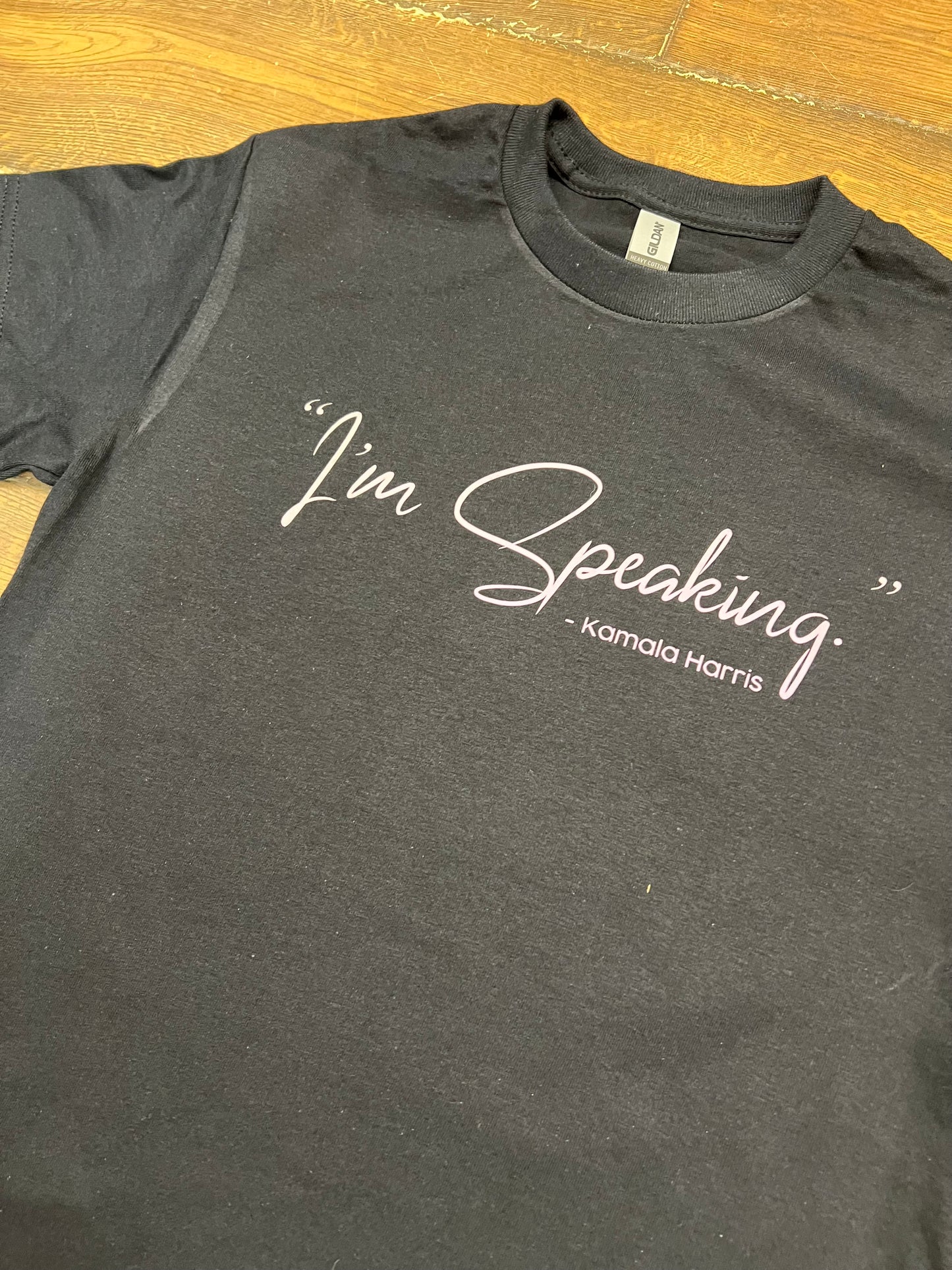 Im Speaking Shirt