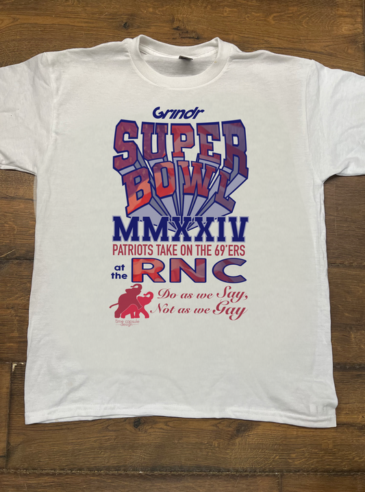 Grindr Super Bowl T Shirt