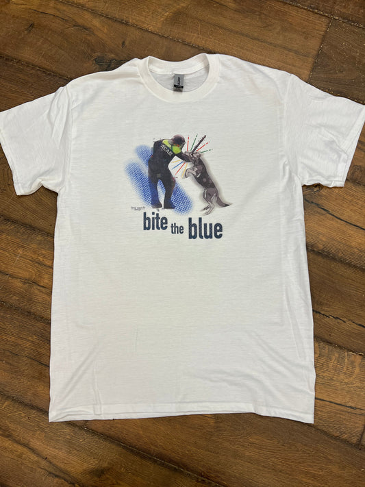 Bite the Blue Shirt - Funding Operation Olive Branch - Zarifa Family