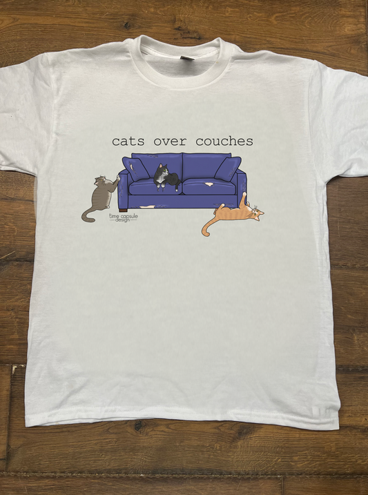 Cats Over Couches T Shirt