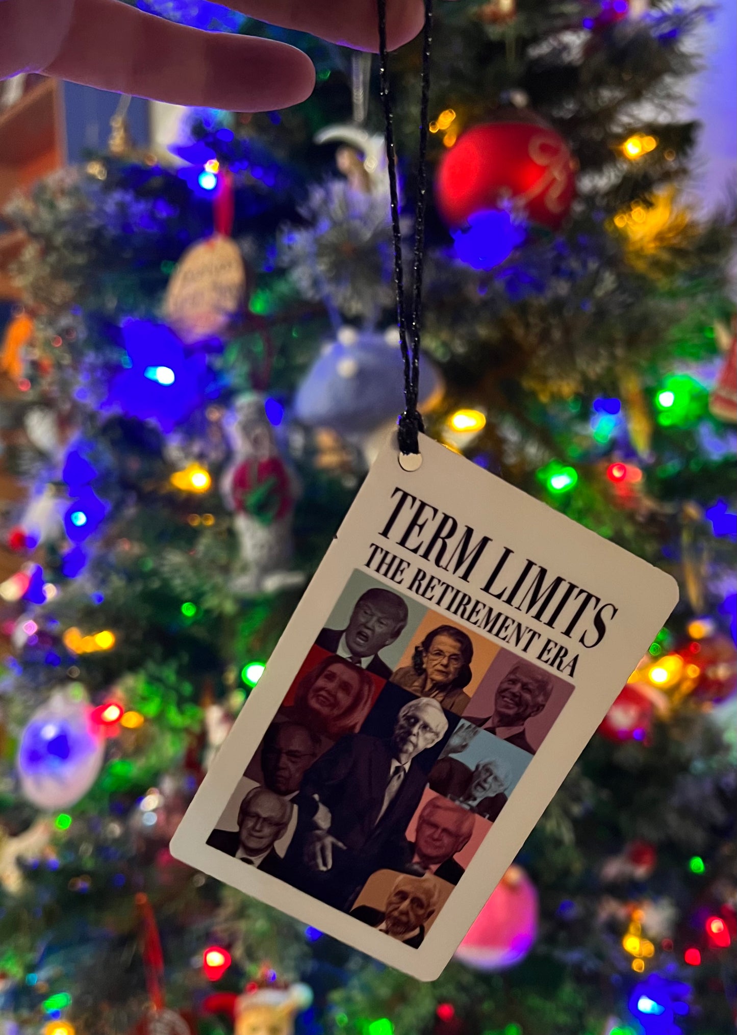 Term Limits Retirement Era Ornament